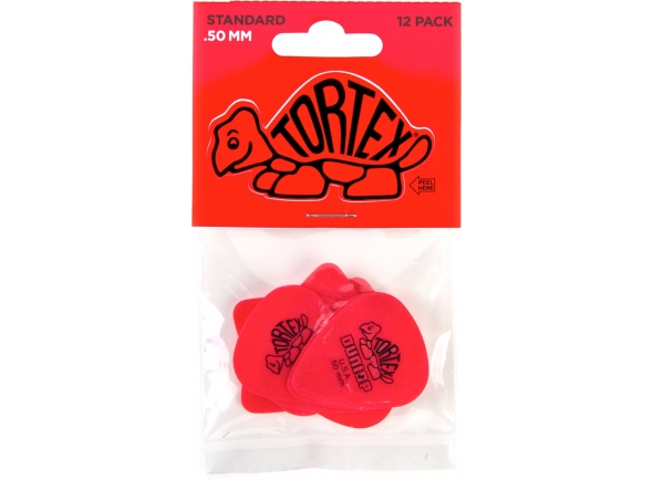 Dunlop Tortex Standard 0,50 Dunlop Tortex Standard 0,50